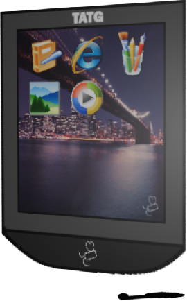 TATGPhone with a home page